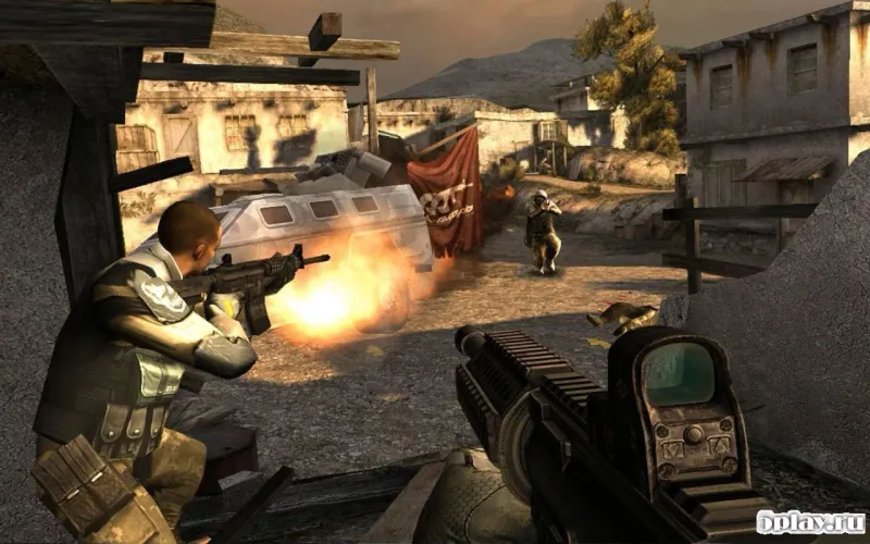 Modern Combat 3: Fallen Nation screenshot 4
