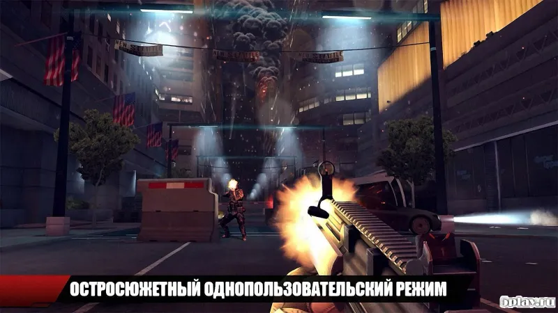 Modern Combat 4: Zero Hour screenshot 4