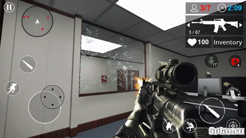 Modern Critical Warfare: action offline games 2018 screenshot 1