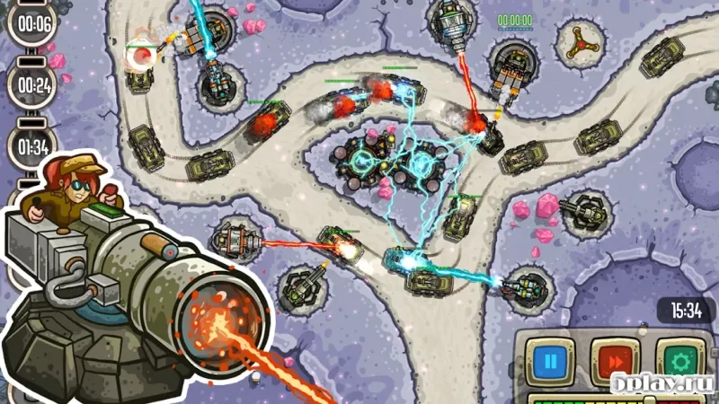 Modern Defense HD screenshot 4