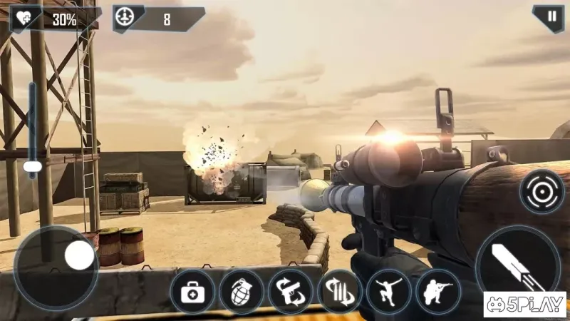 Modern FPS Combat Mission - Counter Terrorist Game screenshot 1
