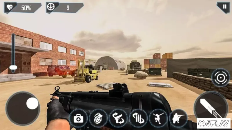 Modern FPS Combat Mission - Counter Terrorist Game screenshot 3