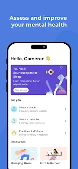 Modern Health screenshot