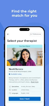 Modern Health screenshot