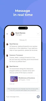 Modern Health screenshot