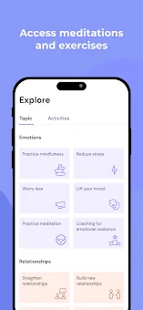 Modern Health screenshot