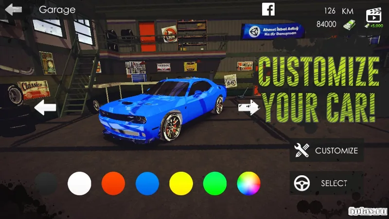 Modern Muscle - реалистичный симулятор вождения v5.3 screenshot 2