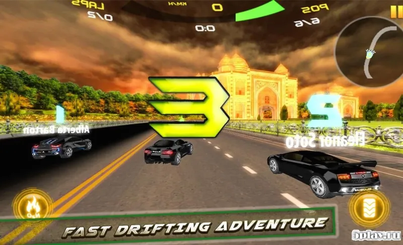 Modern Real Racer Drift Racing 3D screenshot 2