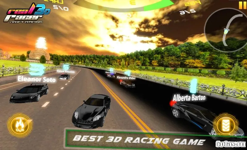 Modern Real Racer Drift Racing 3D screenshot 4