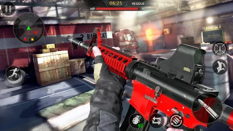 Modern Strike : Multiplayer FPS - Critical Action 1.0.11.14 screenshot 2