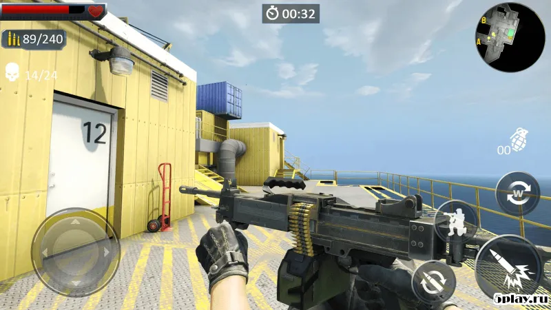 Modern Strike Sniper 3D screenshot 2