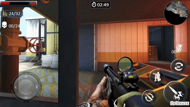 Modern Strike Sniper 3D screenshot 4