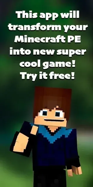 Mods, Skins, Maps for Minecraft PE 2.5 screenshot 4