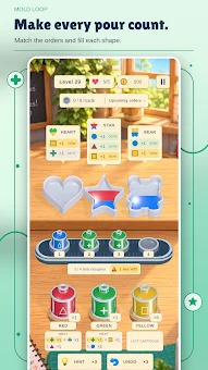 Mold Loop: Color Fill Puzzle screenshot