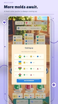 Mold Loop: Color Fill Puzzle screenshot