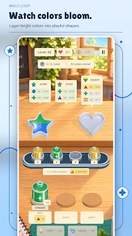 Mold Loop: Color Fill Puzzle screenshot