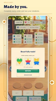 Mold Loop: Color Fill Puzzle screenshot