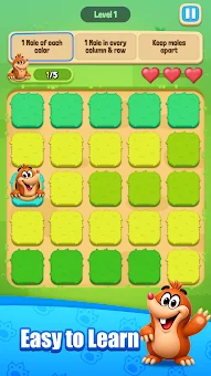 Moledoku - Brain Puzzle Game screenshot