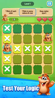 Moledoku - Brain Puzzle Game screenshot