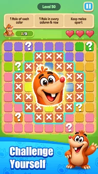 Moledoku - Brain Puzzle Game screenshot