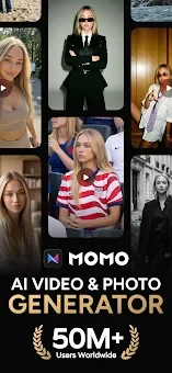 Momo: AI Photo & Video Maker screenshot