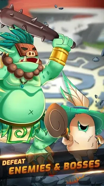 MOMON: Mobile Monsters screenshot 3