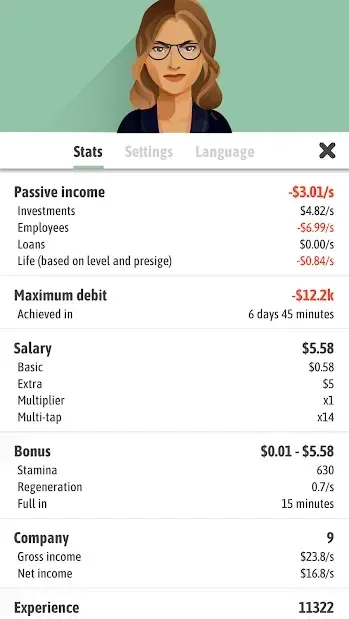 Money Makers - IDLE Survival business simulator 1.24 screenshot 3