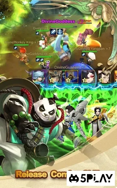 Monkey King-Demon Invasion screenshot 1