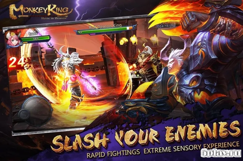 Monkey King: Havoc in Heaven screenshot 2