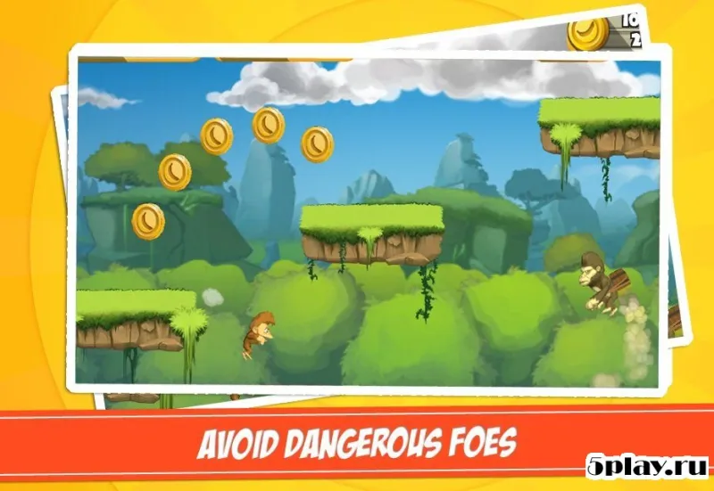 Monkey Mayhem screenshot 4