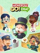 MONOPOLY GOChat screenshot