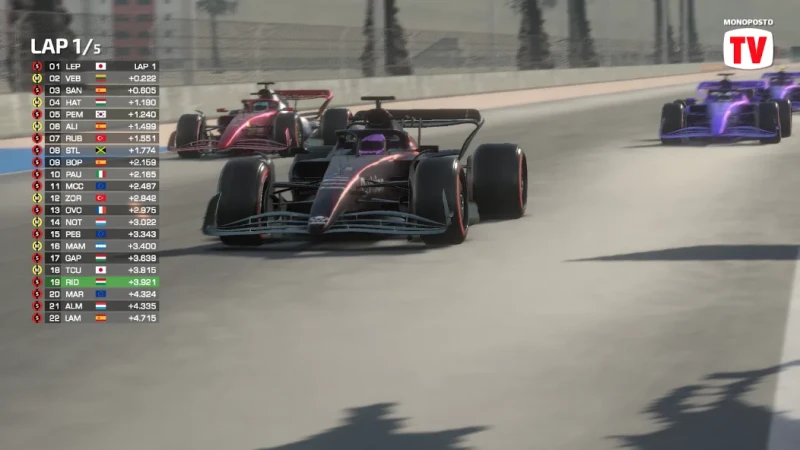 Monoposto screenshot