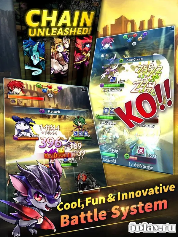 Monster Chronicles screenshot 2