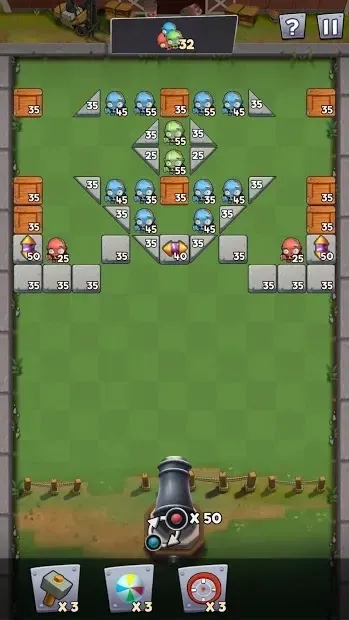 Monster Crusher - Addictive balls bouncers game 1.0.7.2 screenshot 2