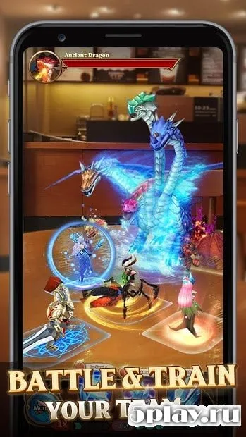 Monster Empire AR CBT screenshot 3