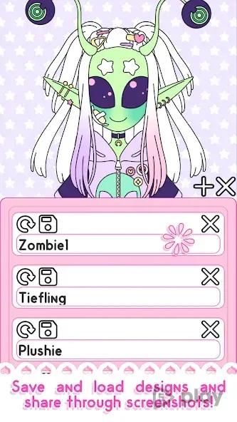 Monster Girl Maker 2 2.0.1 screenshot 3