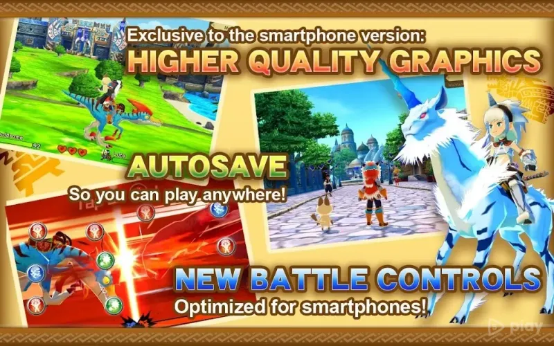 Monster Hunter Stories screenshot 3