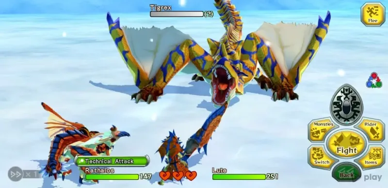 Monster Hunter Stories screenshot 4