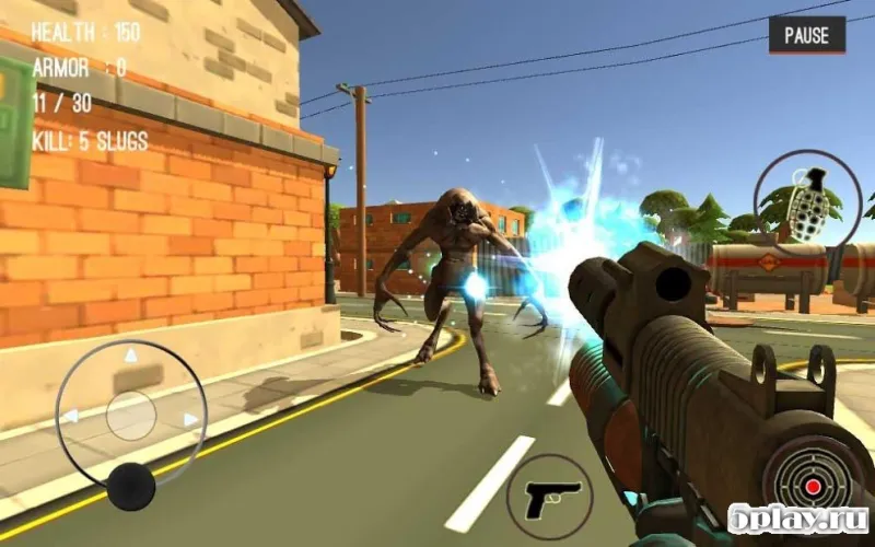 Monster Killing City Shooting III Trigger Strike screenshot 2