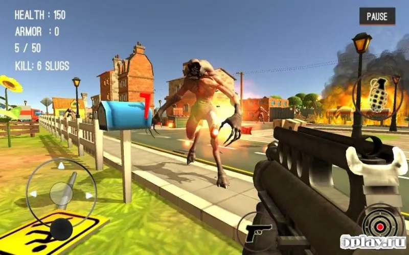 Monster Killing City Shooting III Trigger Strike screenshot 3