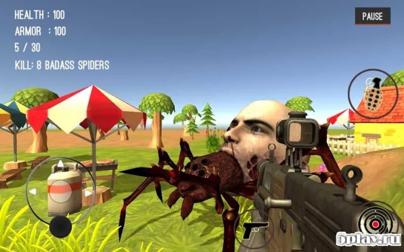 Monster Killing City Shooting III Trigger Strike screenshot 4