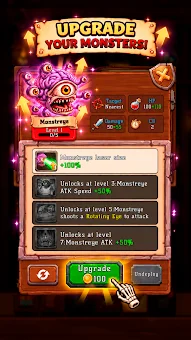 Monster Merge: Fantasy Battle screenshot