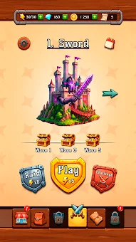 Monster Merge: Fantasy Battle screenshot
