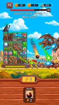 Monster Merge: Fantasy Battle screenshot
