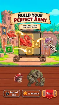 Monster Merge: Fantasy Battle screenshot