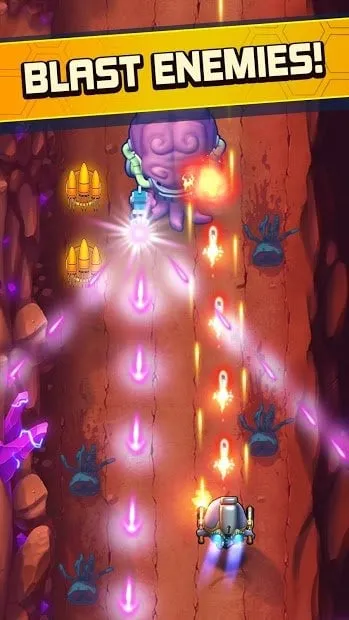 Monster Shooter: Alien Attack screenshot 1