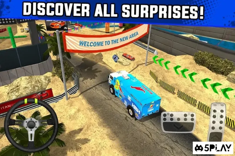 Monster Truck XT Airport Derby screenshot 3