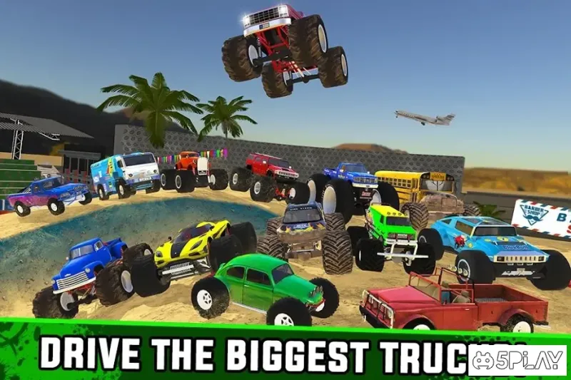 Monster Truck XT Airport Derby screenshot 4