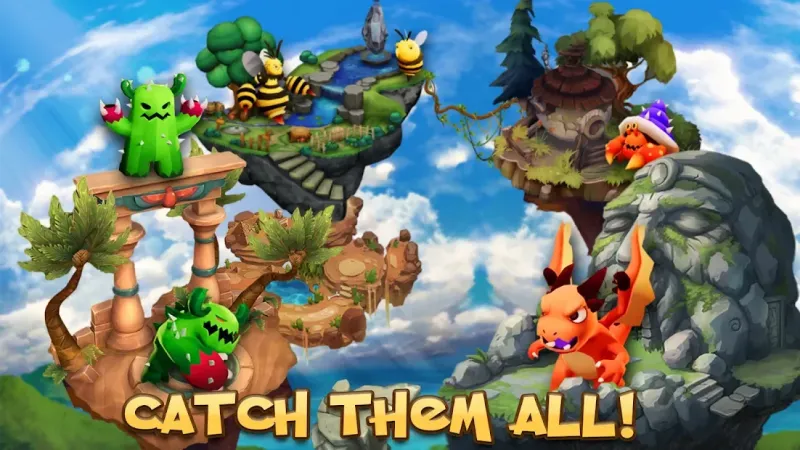 Monsters: Dragon Tamer 1.3.5 screenshot 3