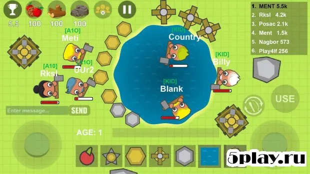 Moofarm.io online multiplayer screenshot 3